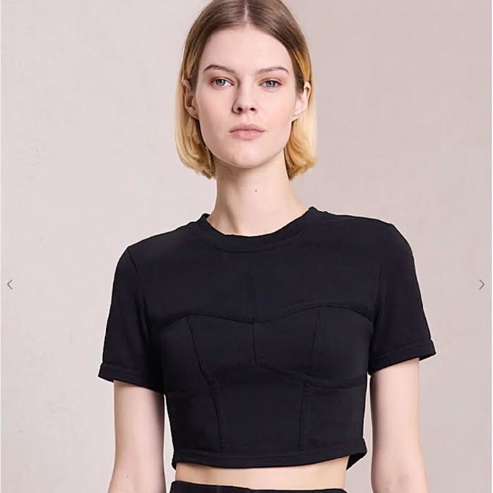 A.L.C. Wren corset top, very tight-fitting medium